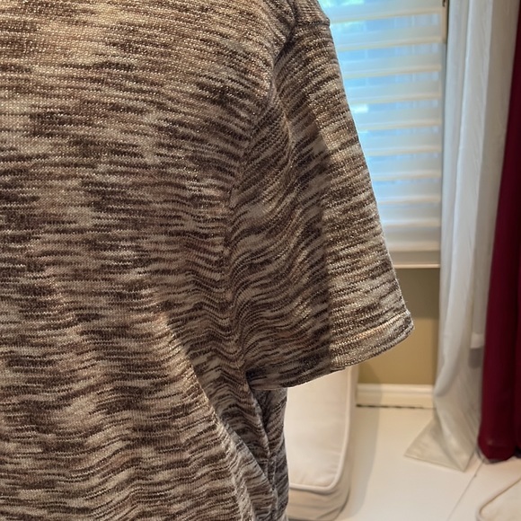 Apt 9 Sz XL blouse  short sleeve NWT - Picture 8 of 9